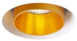 Rendl light studio DAYTONA dönthető lámpa gipsz/szálcsiszolt sárgaréz 230V LED GU10 8W (R14161)