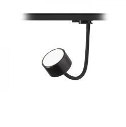 Rendl light studio PIXIE libanyak háromfázisú áramkörös sínre fekete 230V LED GX53 7W (R11769)