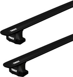 Thule Tetőcsomagtartó Thule EVO WingBar Blackkel Volkswagen Caddy 5-dr Van Rögzítőpontok 16-20