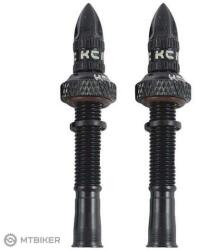 KCNC Tubeless Alloy Tubeless szelepek, 38 mm, fekete