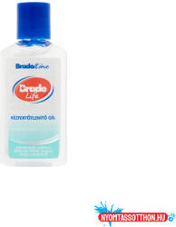Bradochem Kéz- és bõrfertõtlenítõ gél 50 ml Bradolife classic (40925) - nyomtassotthon