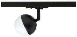Rendl light studio LYRA egy áramkörös sínre fekete tej akril 230V LED 5W 3000K (R14427)