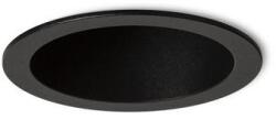 Rendl light studio ORCO süllyesztett lámpa fekete 230V LED GU10 9W (R14258)