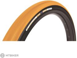 Panaracer GravelKing Slick 700x40C külső gumi, TLR, kevlárperemes, sárga/fekete