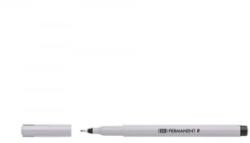  Alkoholos marker tűfilc 0, 5mm, F tender fekete (9070049001) (9070049001) - aqua