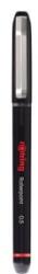 rOtring Rollertoll, 0, 5 mm, kupakos, 'Rollerpoint', fekete (R2146103) (R2146103)