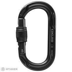 EDELRID Oval Power 2500 Screw karabiner, night