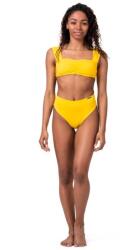 NEBBIA Miami retro bikini - top 553 yellow Fürdőruha M