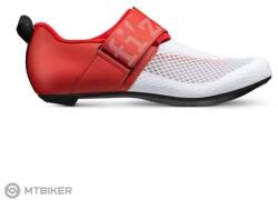 fizik TRANSIRO HYDRA kerékpáros cipő, white/metal red (EU 46)