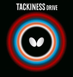 Butterfly Tackiness D (Drive) Huzat fekete, 2, 1 mm