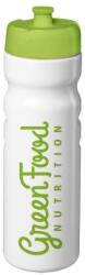 GreenFood Nutrition Drink bottle White/Green 750 ml, BIO-PE