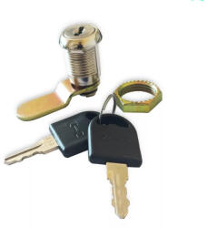  ARTEMISZ lőszertartó rekesz zár - komplett cilinderzár kulccsal (ART-S-LOCK)