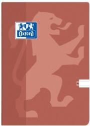OXFORD Caiet Oxford A5, 48 file, 80g/mp, dictando, Motiv touch trend, Maro (400200258/MARO)