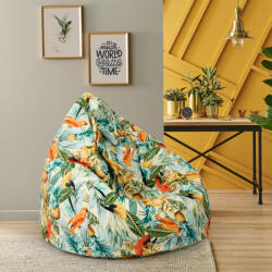 Blomster Babzsák xxl - papagájok (Papagaj-10)