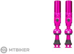 Muc-Off Big Bore Hybrid M szelep belső nélküli gumihoz, 35 mm, rózsaszín