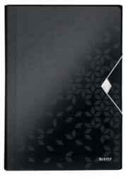 Leitz WOW harmonika irattartó fekete (45890095) (45890095)