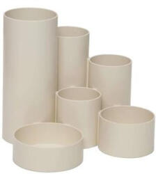 MAUL Írószertartó, újrahasznosított, MAUL Tubo, fehér (JM4115602) (JM4115602)