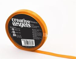  Szatén szalag, 12 mm x 32 m, arany (ISKE231)