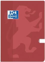 OXFORD Caiet Oxford A5, 48 file, 80g/mp, dictando, Motiv touch trend, Burgundi (400200258/BURGUNDI)