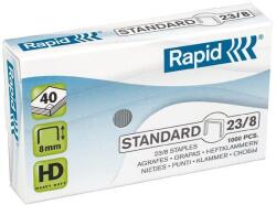 RAPID Tűzőkapocs, 23/8, horganyzott, RAPID "Standard (E24869200) - primatinta
