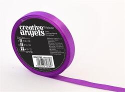  Szatén szalag, 12 mm x 32 m, lila (ISKE229)