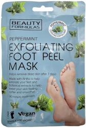 Beauty Formulas Hámlasztó lábmaszk mentával, 1 pár