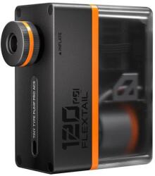 FLEXTAIL Tiny Tire Pump ACS - 120 PSI hordozható elektromos kerékpárpumpa LED lámpával (TTPA500-DGY-I) - lenser