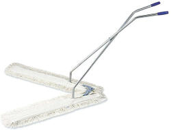 FILMOP V-sweeper Ollós mop, szárazoló, fém, 2x100cm pamut moppal (F-5002SF) - pepita