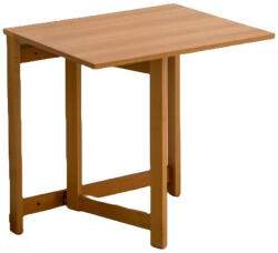  Arredamenti, Space, falra szerelhető összecsukható asztal, 79x64 cm, tömör bükkfa, melamin felület, gyors és egyszerű összeszerelés, csúszásgátló lábak, elegáns és praktikus kialakítás, csere