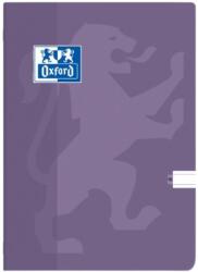 OXFORD Caiet Oxford A5, 48 file, 80g/mp, dictando, Motiv touch trend, Mov (400200258/MOV)