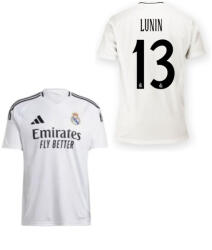 Adidas Real Madrid Mez Felső - Hazai Gyerek 2024-25, LUNIN