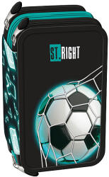 St. Majewski St. Right Felszerelt 3 Emeletes Focis Tolltartó - Neon Football