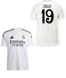 Adidas Real Madrid Mez Felső - Hazai Gyerek 2024-25, CEBALLOS
