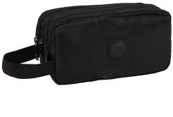 COOLPACK 2 Rekeszes Tolltartó, Neszesszer - Black