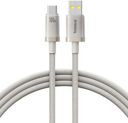 Baseus Cablu USB, Type-C, 100W, 1m - Titanium (P10378102G21-00) - Silver (P10378102G21-00) - vexio
