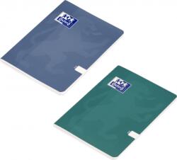 OXFORD Caiet Oxford A5, 48 file, coperta plastic, dictando, motiv Touch Trend, diverse modele 400200258