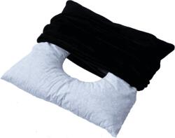 Empt Rektális ortopéd hajdinahéj ülőpárna, cipzáras huzatban, 40×40 cm (28506)