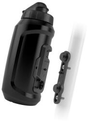FIDLOCK Twist Compact Kerékpáros Kulacs - Tartóval, 750 ml, Fekete (09676-P01032(BLK))