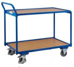  Carucior cu rafturi, cu maner, pana la 250 kg, 2 rafturi, 98 x 112, 5 x 62, 4 cm M1065130