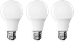 EMOS Classic A60, E27, 7 W (60 W), 806 lm, semleges fehér - 3 db (1525733475)