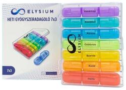 Elysium heti gyógyszeradagoló 7x3 1x