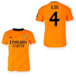 Adidas Real Madrid Mez Felső - Felnőtt Szurkolói Vendég 2024-25, ALABA