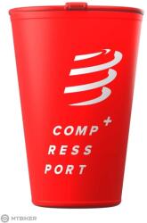 Compressport Fast csésze, 200 ml, piros