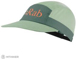 Rab Momentum 5 Panel baseball sapka, fig green/sage