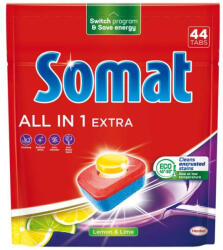Somat All In1 Extra Mosogatógép Tabletta Lemon 44 db