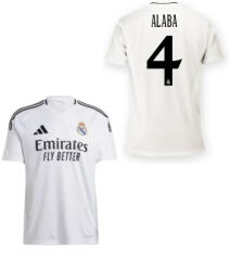 Adidas Real Madrid Mez Felső - Hazai Gyerek 2024-25, ALABA