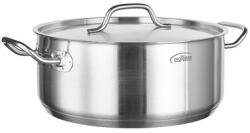 INOXIBAR Professional line rozsdamentes acél lábas fedővel 30 x 11.5 cm, 8.5 L, 21% (65656) - pepita