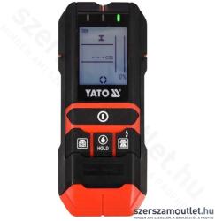 TOYA Digitális nedvességmérő/vezetékkereső detektor 4in1 (YT-73138) (YT-73138)