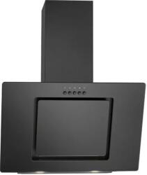 Bomann DU7602GBeépíthető fekete ferdesíkú elszívó