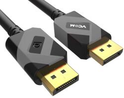 VCOM Кабел VCom CG622-1.5m, от DisplayPort(м) към DisplayPort(м), 1.5m, черен (CG622-1.5m)